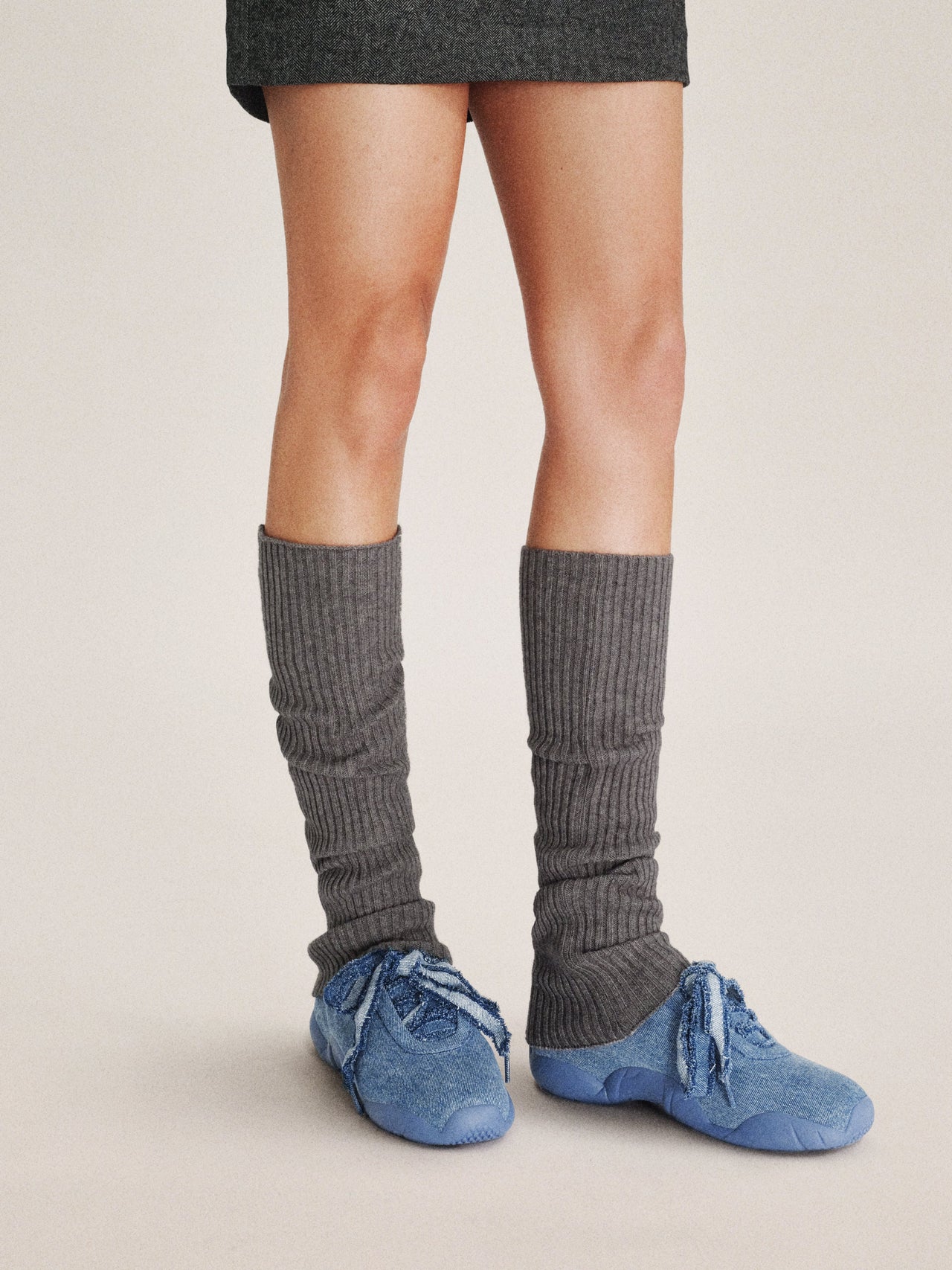 Flavia Ballerina Sneakers - Blu