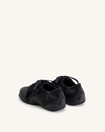 Flavia Ballerina Sneakers - Nero