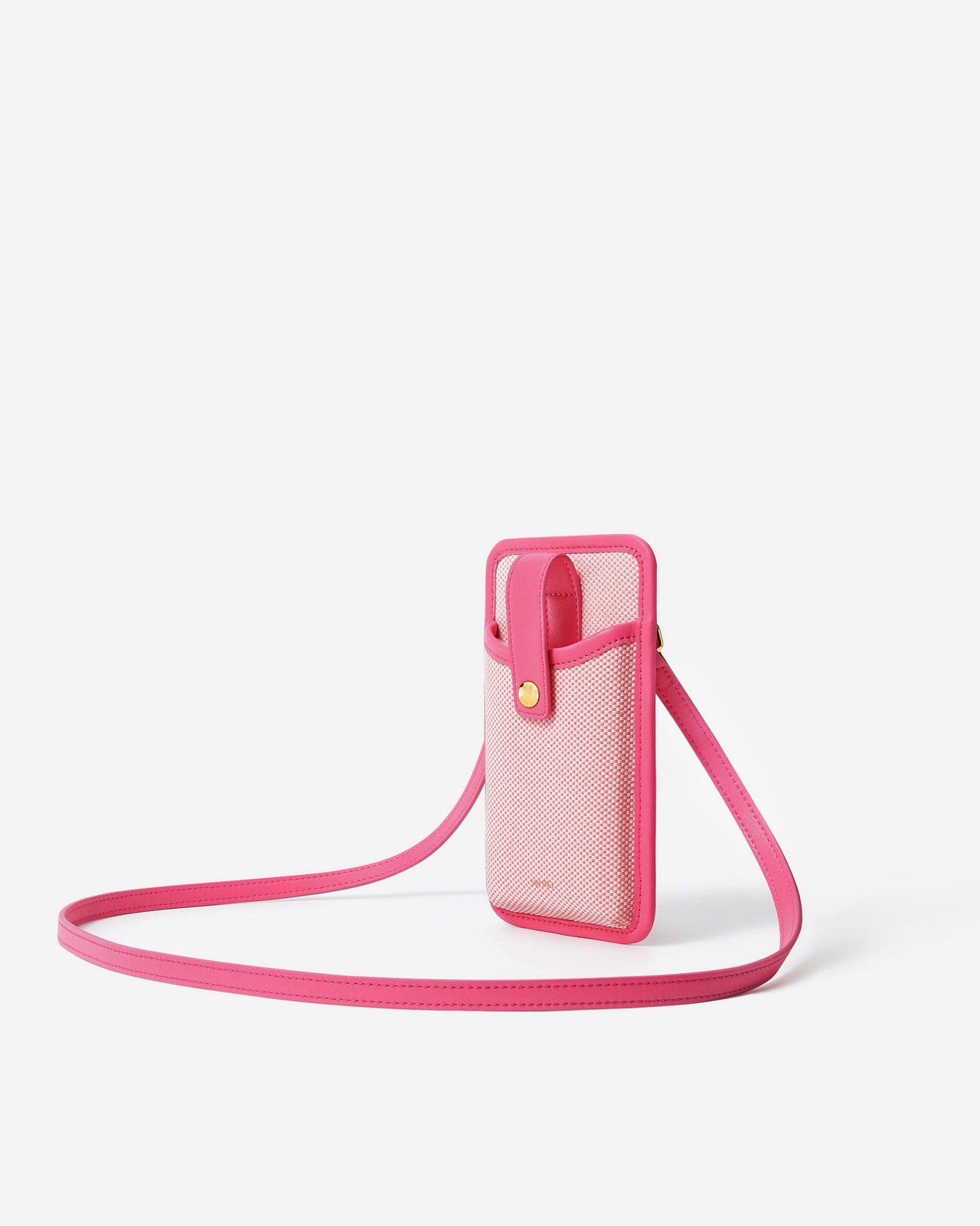 Aylin Phone Borsa - Rossa Canvas