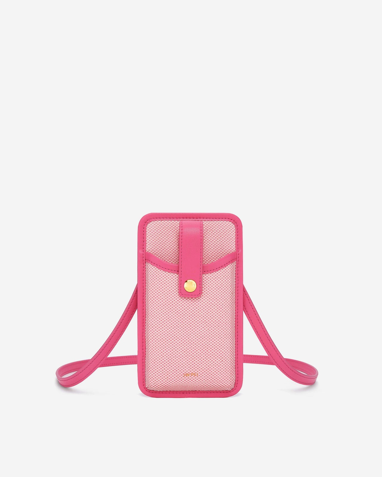 Aylin Phone Borsa - Rossa Canvas