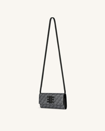 FEI Portafoglio Con Patta - Iron Black