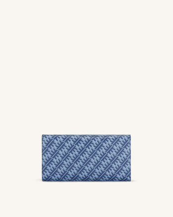 FEI Portafoglio Con Patta - Navy