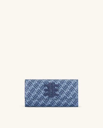 FEI Portafoglio Con Patta - Navy