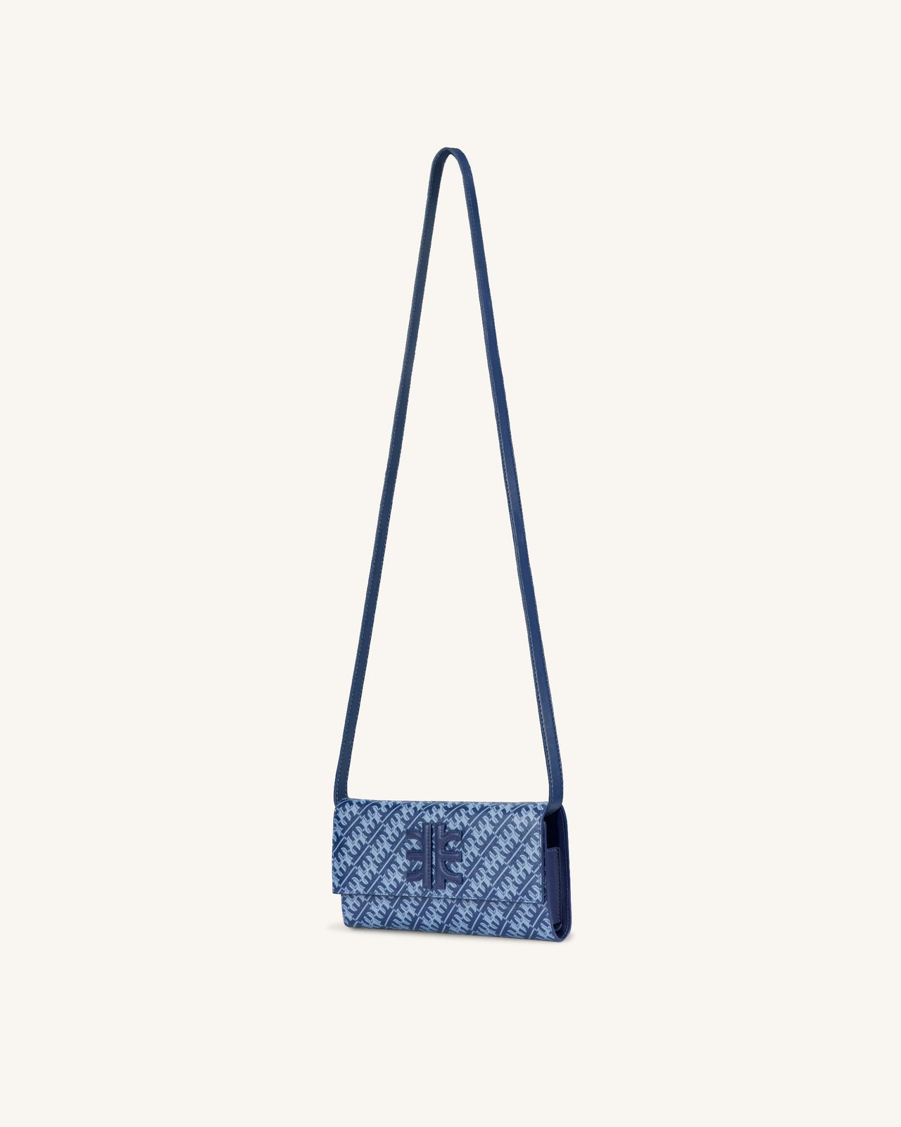 FEI Portafoglio Con Patta - Navy