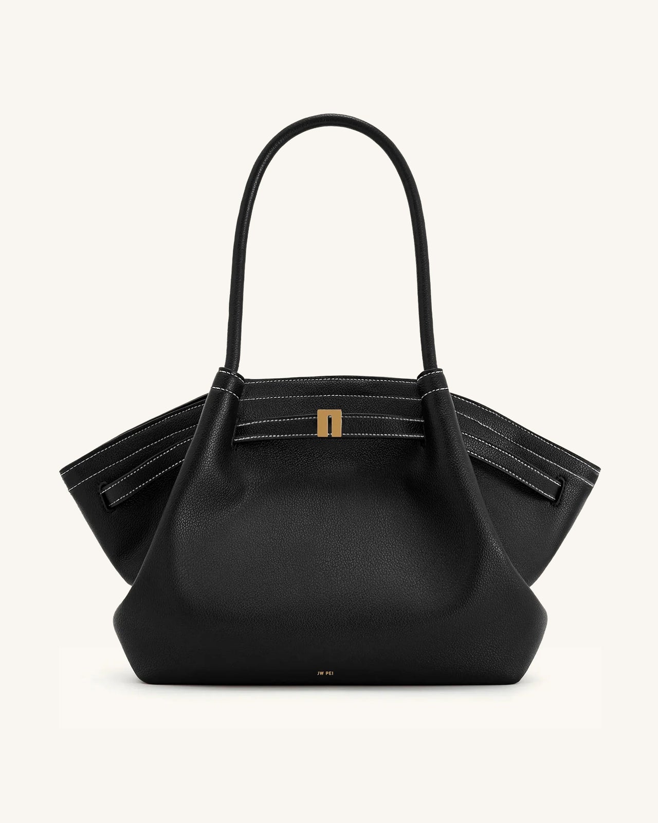 Hana Borsa tote grande - Nero