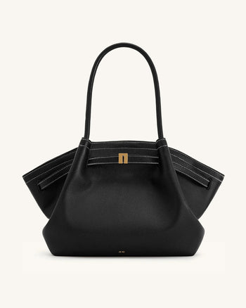 Hana Borsa tote grande - Nero