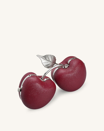 Aureline Pochette a forma di ciliegia - Rosso