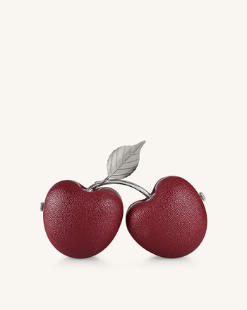 Aureline Pochette a forma di ciliegia - Rosso