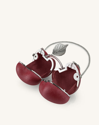 Aureline Pochette a forma di ciliegia - Rosso