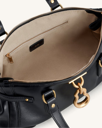 Borsa Tote Allungata Yvette - Nero