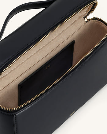 Thea Borsa a Mano Grande - Nera