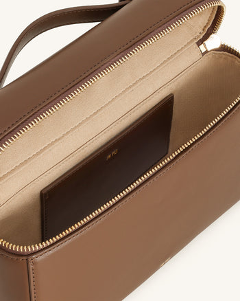 Thea Borsa a Mano Grande - Marrone Moka