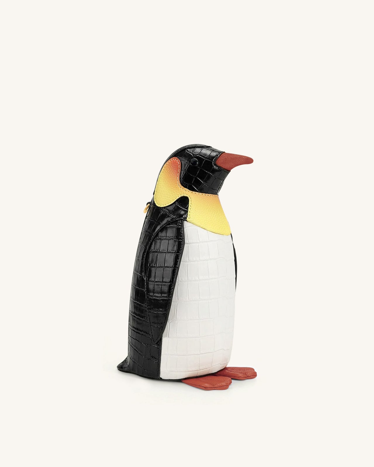 Pia Borsa a Tracolla Pinguino - Nero/Bianco