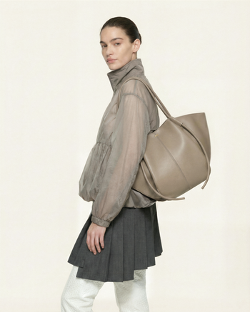 Nala Borsa Tote Ampia - Tortora
