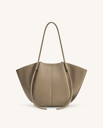 Nala Borsa Tote Ampia - Tortora