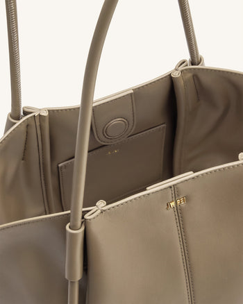 Nala Borsa Tote Ampia - Tortora