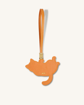 Charm borsa gatto giocoso - Arancione