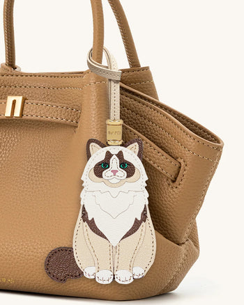 Charm borsa gatto ragdoll - Beige