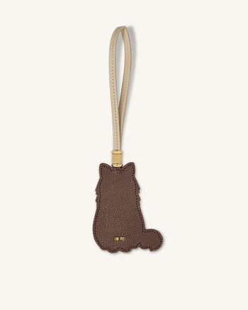 Charm borsa gatto ragdoll - Beige