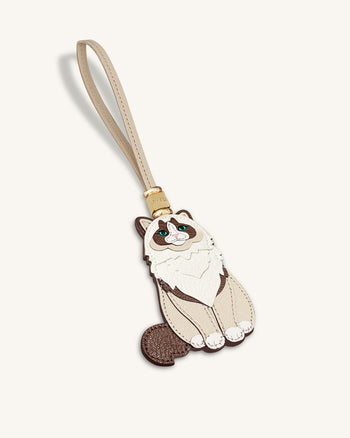 Charm borsa gatto ragdoll - Beige