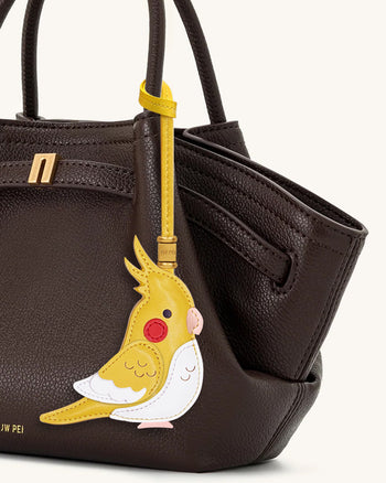 Charm borsa calopsitta - Giallo