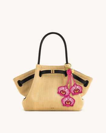 Portachiavi a forma di Orchid - Rosa