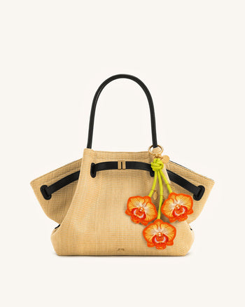Charm borsa Orchid - Arancione vivace