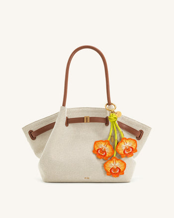 Charm borsa Orchid - Arancione vivace