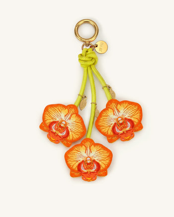 Charm borsa Orchid - Arancione vivace