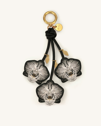 Charm borsa Orchid - Nero