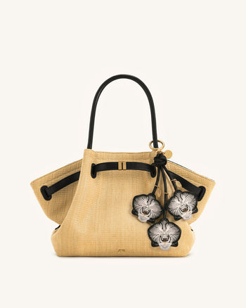 Charm borsa Orchid - Nero