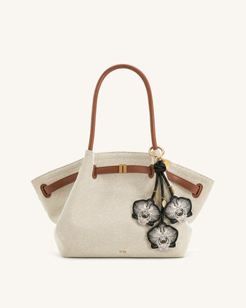 Charm borsa Orchid - Nero