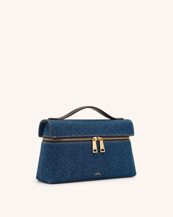 Thea Borsa a mano - Denim blu