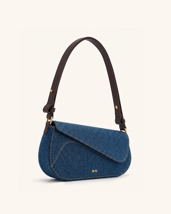 Addisyn Borsa a spalla - Denim blu