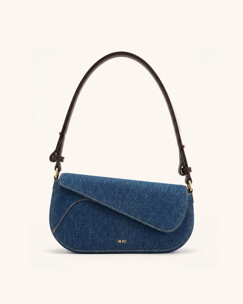 Addisyn Borsa a spalla - Denim blu