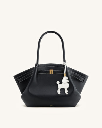 Charm da borsa barboncino - Bianco