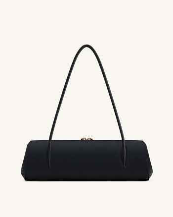 Nova Borsa a Spalla Minimalista - Nero Corvino