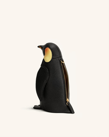 Pia Borsa a tracolla Pinguino - Nero