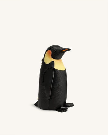 Pia Borsa a tracolla Pinguino - Nero