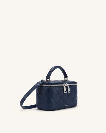Vivienne Borsa a mano trapuntata Vanity - Navy