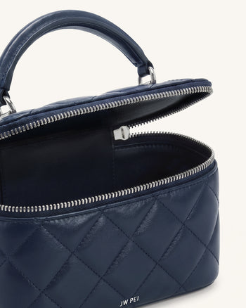 Vivienne Borsa a mano trapuntata Vanity - Navy