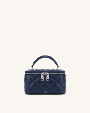 Vivienne Borsa a mano trapuntata Vanity - Navy