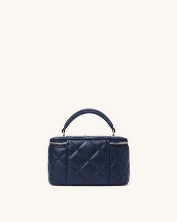 Vivienne Borsa a mano trapuntata Vanity - Navy