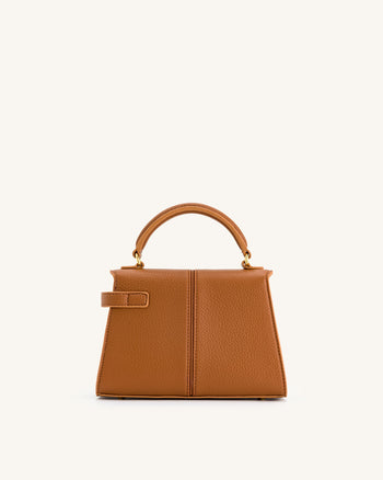 Elise Borsa con Manico - Marrone