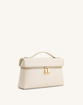 Borsa con Manico Thea - Bianco