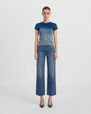 T-shirt The Slacker Fade Out - Deep Dive