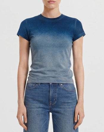 T-shirt The Slacker Fade Out - Deep Dive