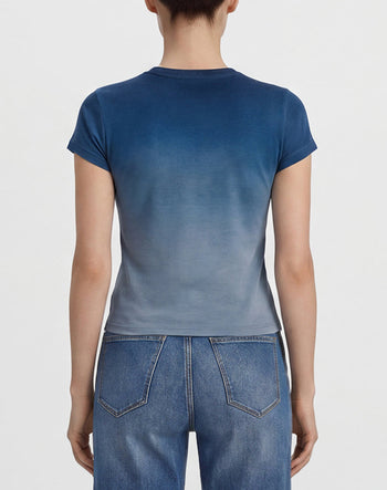 T-shirt The Slacker Fade Out - Deep Dive