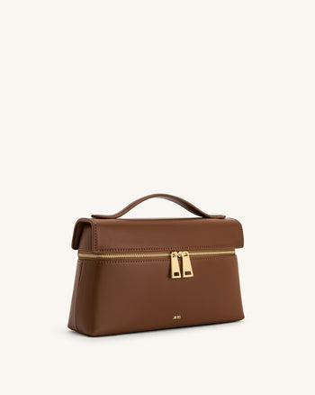Borsa con Manico Thea - Marrone