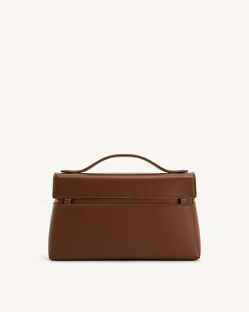 Borsa con Manico Thea - Marrone